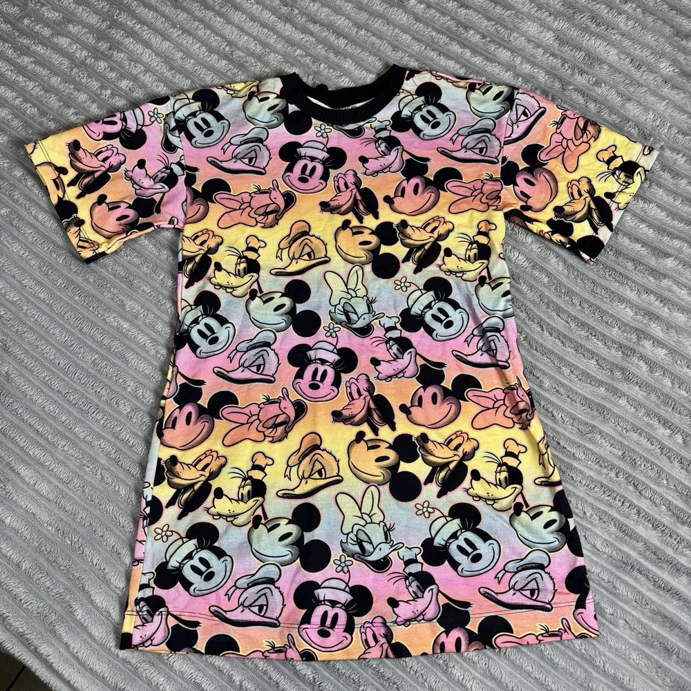 Disney flared oversized girls sweatshirt dress Shirt Girls Size‎ 16